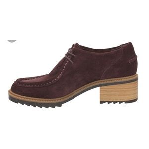 Purple Balmer Willow Clark's size 10