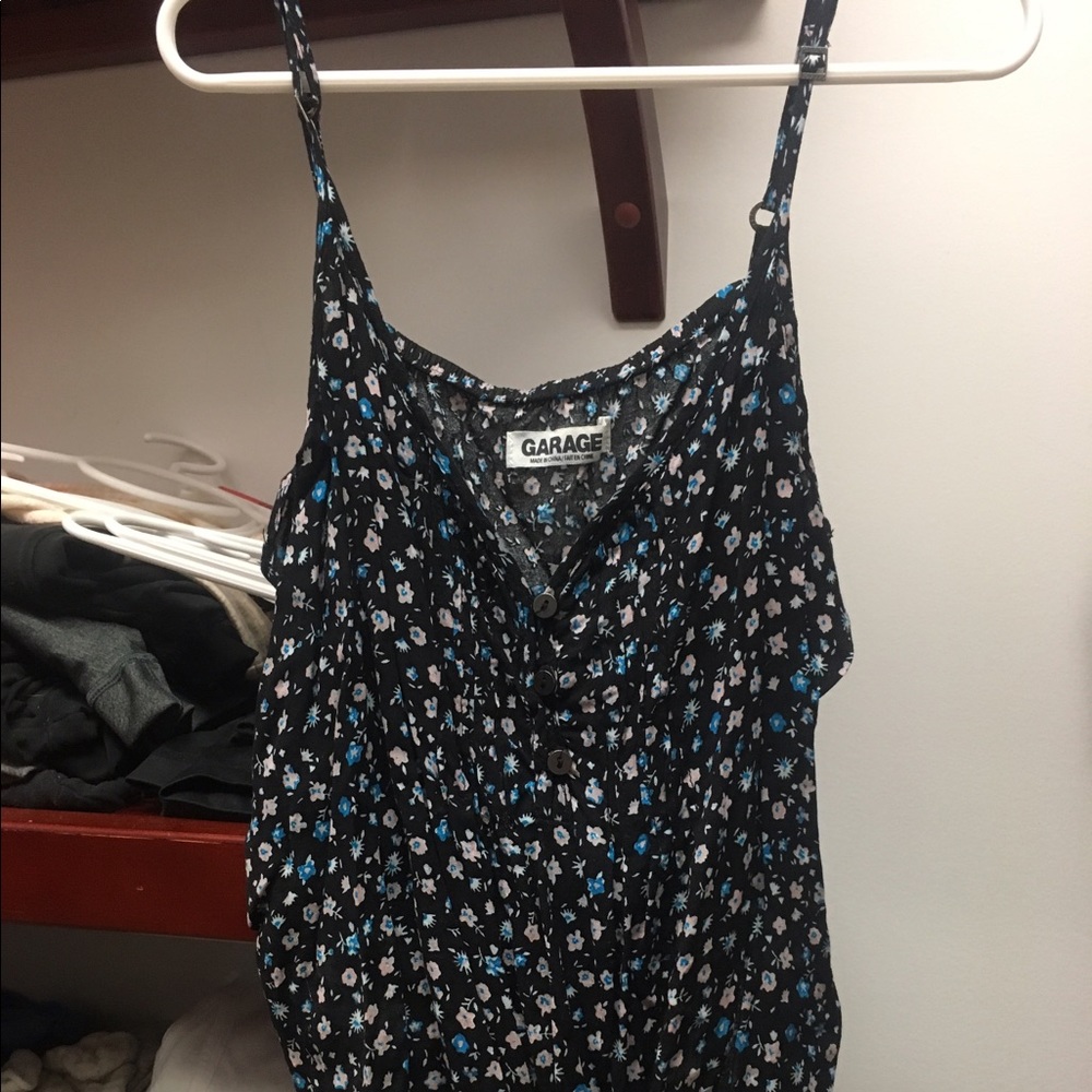 Floral tank