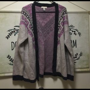 Aztec Cardigan
