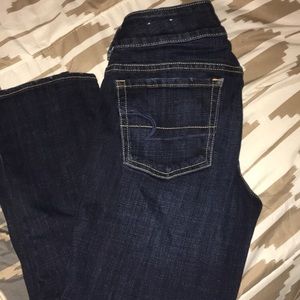 American Eagle capri - regulars