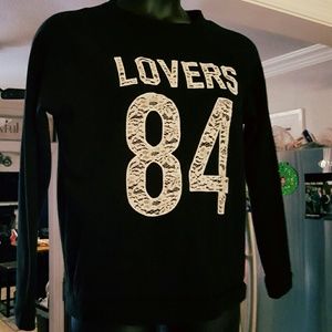 Women's forever 21 pullover sweatshirt