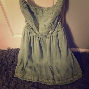 Strapless Summer Dress