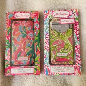 Cell phone cases - 2 available