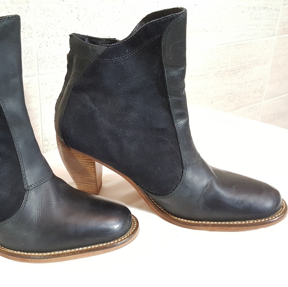 J Shoes, Billie Boots - FAABULOUS- Black, size 8.5