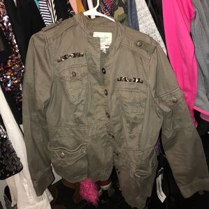 Military Inspired Stylish Jacket