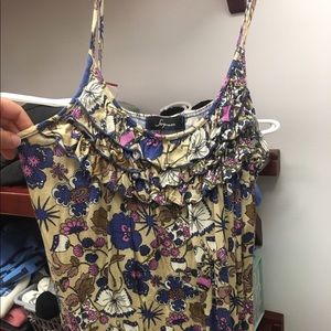 Floral tank