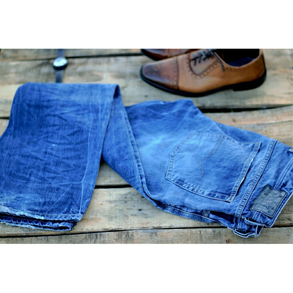 DIESEL INDUSTRY MEN'S JEANS