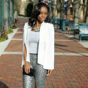 PRELOVED Missguided Cape Blazer