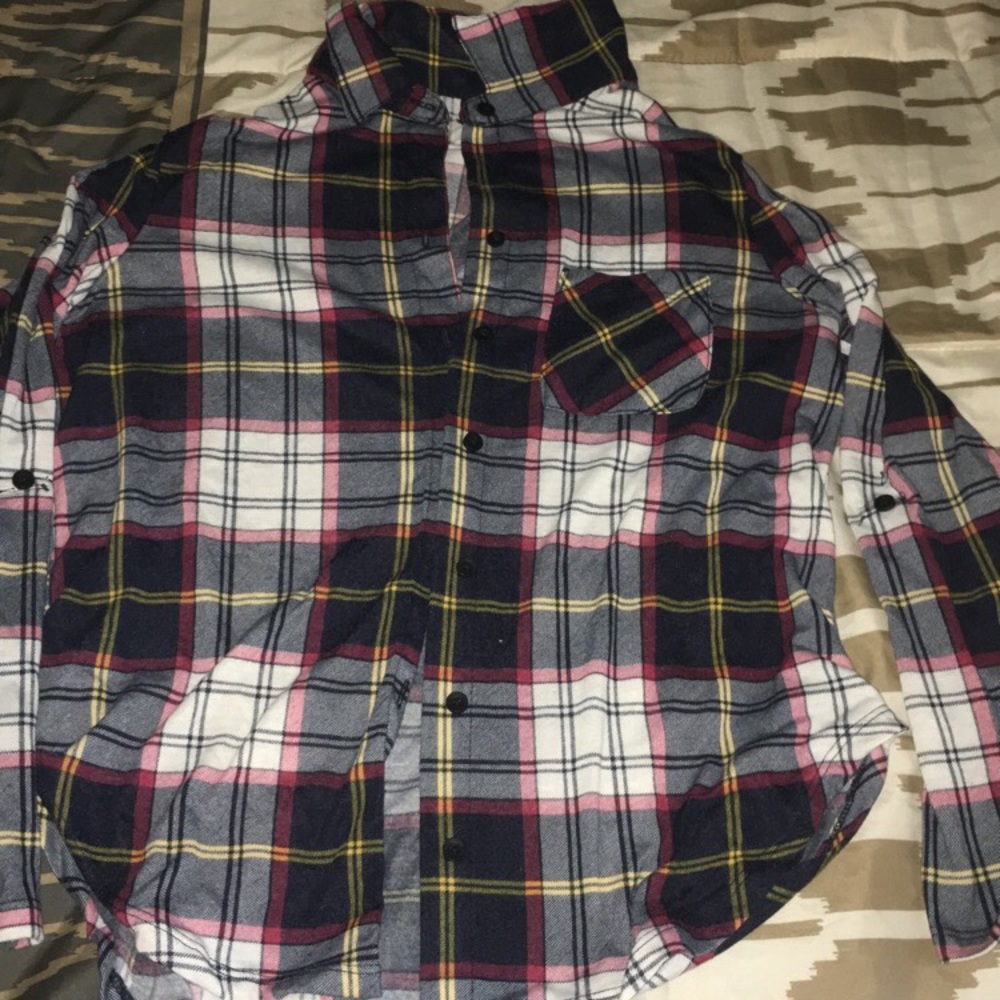 RUE 21 flannel.