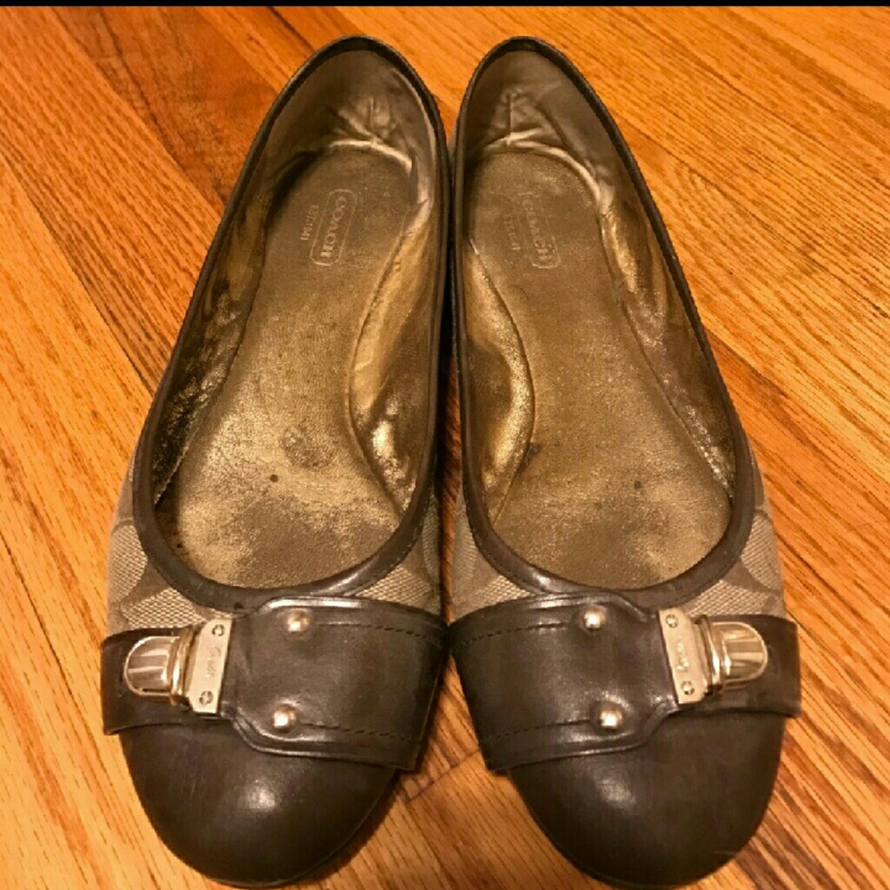 Coach Flats