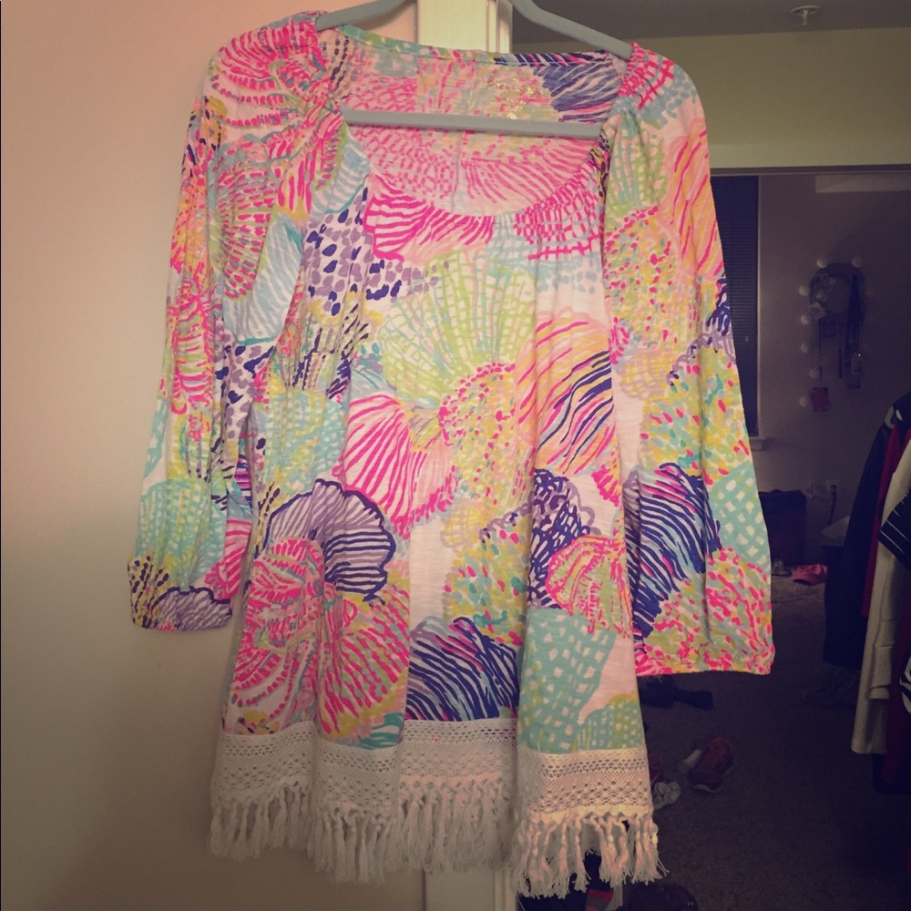 Lilly Pulitzer Alia Top NWT