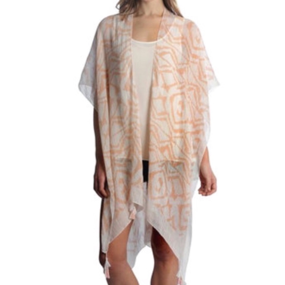 Beach cover up / scarf