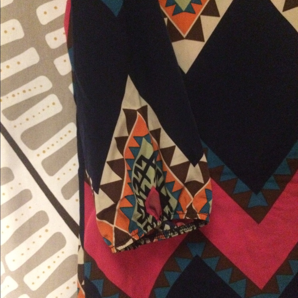 Multicolored blouse - Picture 2 of 4