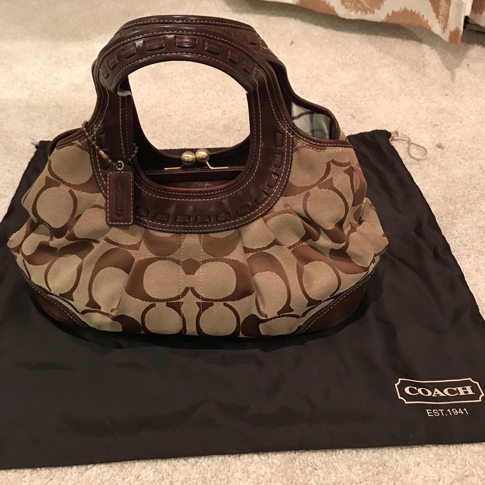 Authentic Coach purse