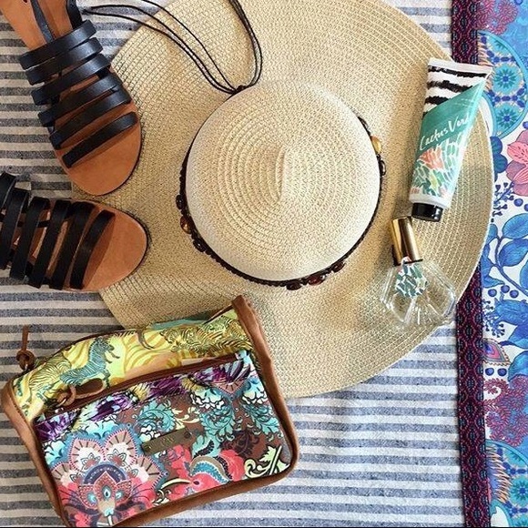 Leather Black Boho Chic Strappy Gladiator Sandals - Picture 4 of 4