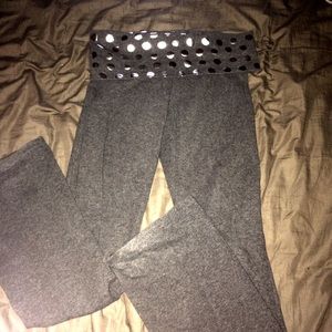 Sequin Yoga Pants