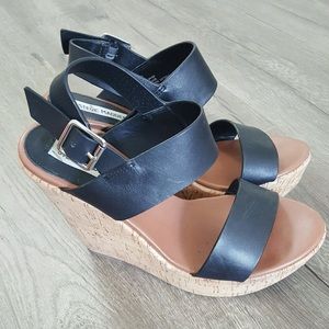 Steve Madden platform wedge sandal