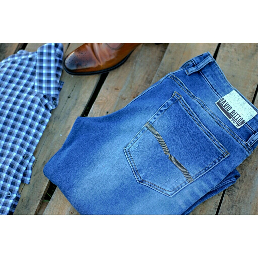 BUFFALO DAVID BITTON MEN'S JEANS