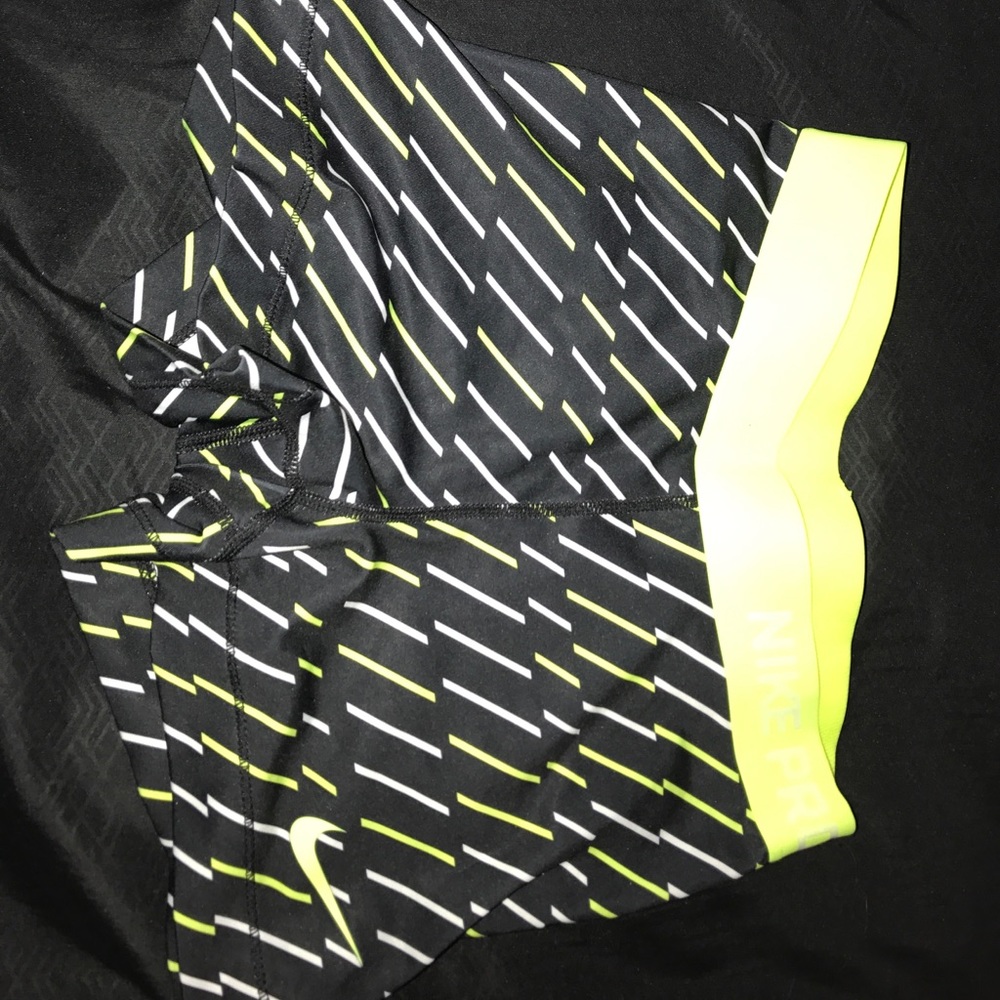 Nike pro compression shorts