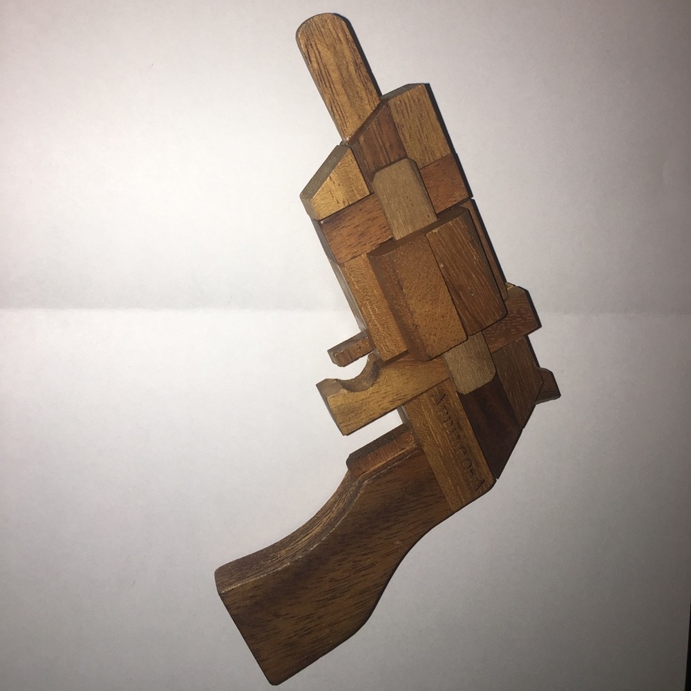 Wood Gun