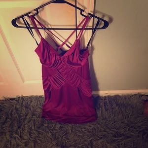 Violet Night Out Dress