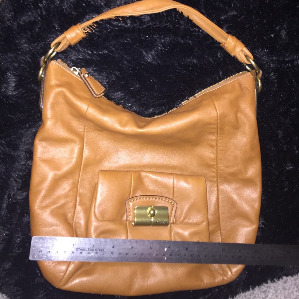 Coach hobo style bag