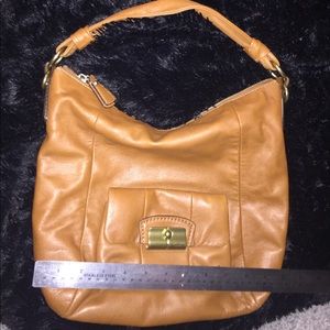 Coach hobo style bag