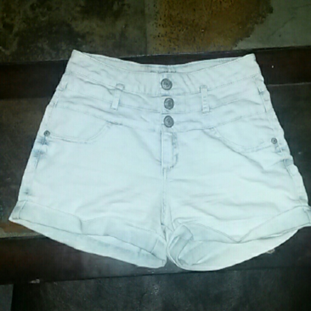 High-rise Shorts