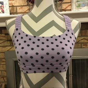 ❌SOLD❌ {lululemon} Lilac sports bra
