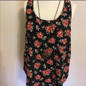 floral tank