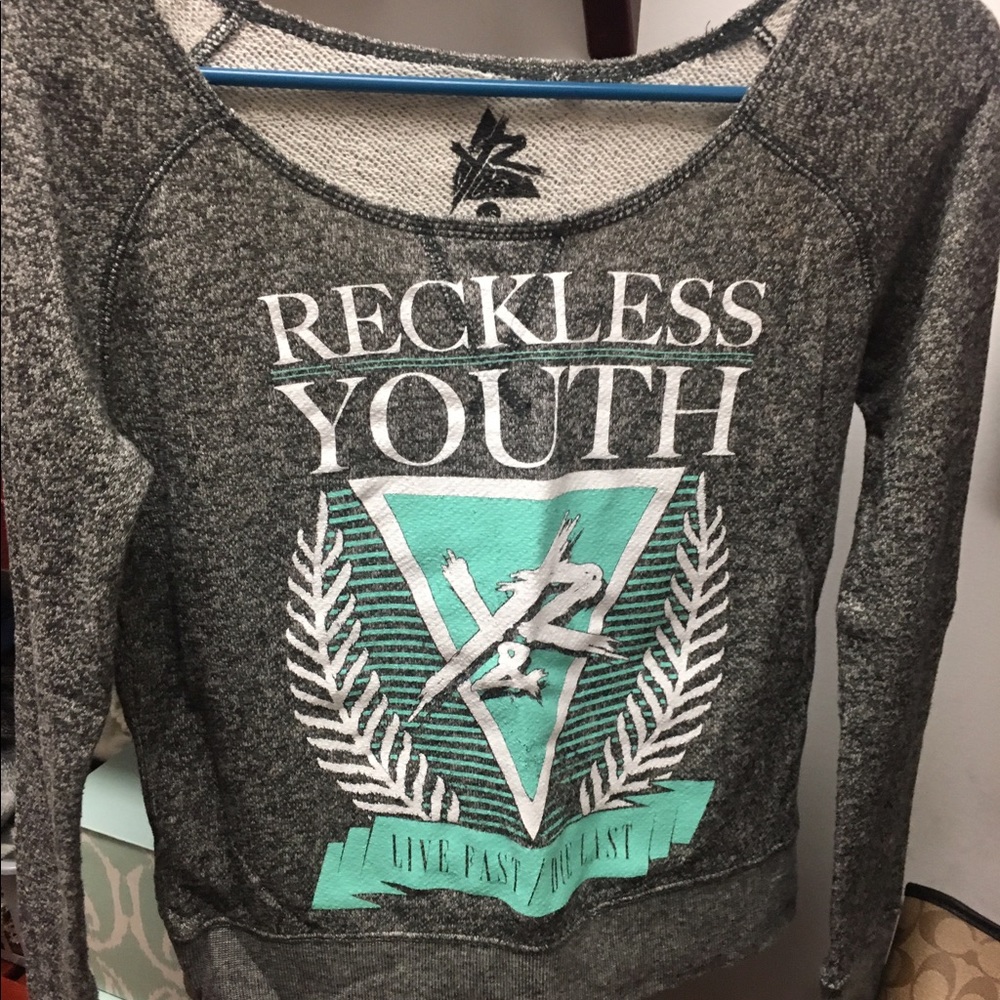 Young and reckless hoodie