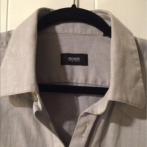 Men's Hugo Boss Dress Button Shirt