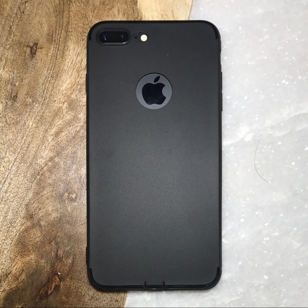 [Add on] iPhone 8 Plus Matte Black case