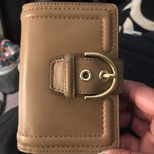 Coach wallet