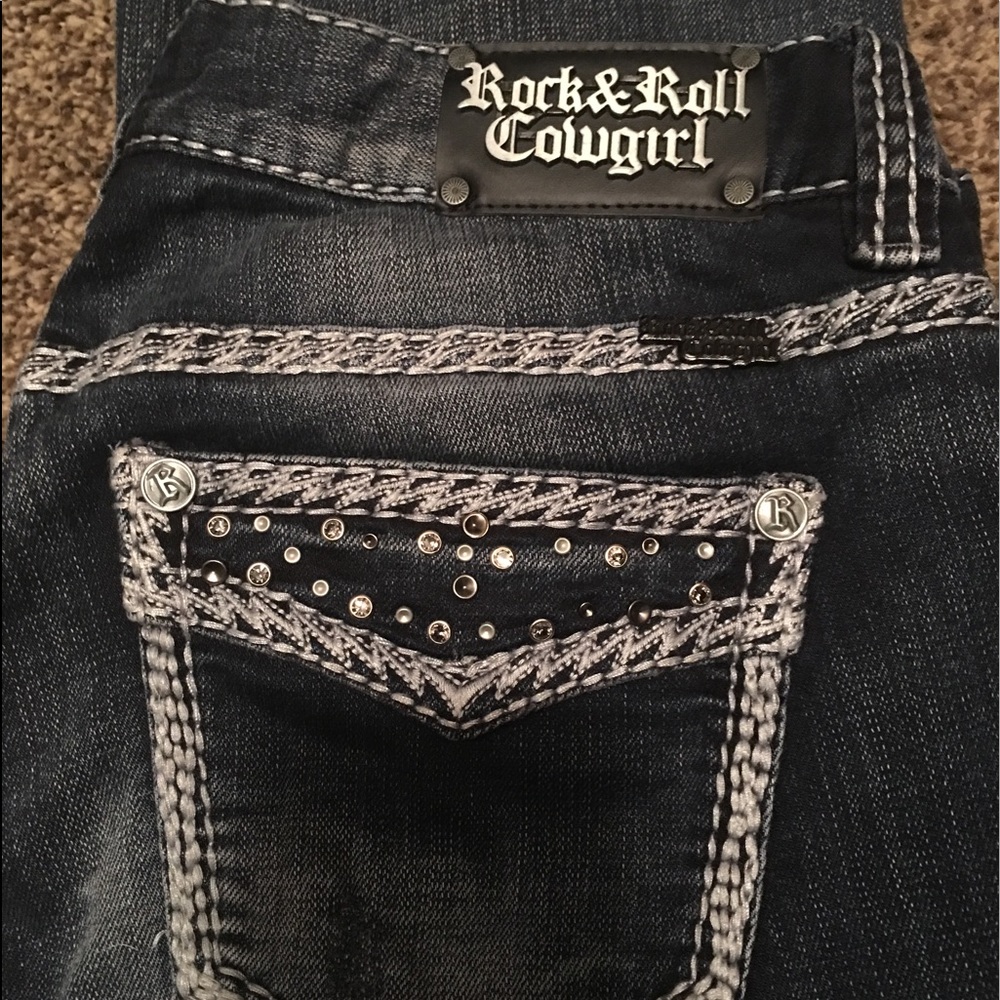 Rock and Roll Cowgirl Jeans