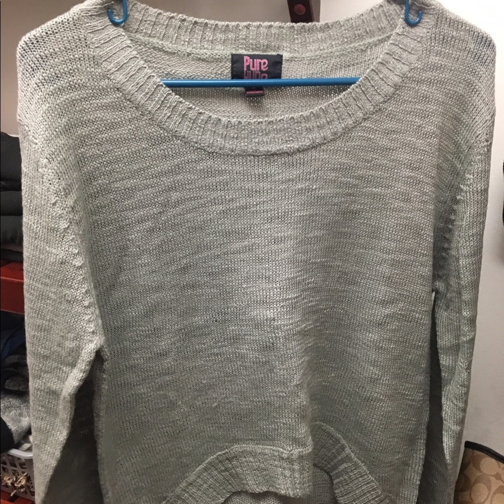 Grey sweater