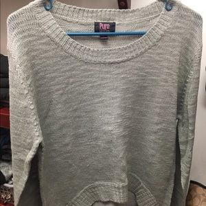 Grey sweater