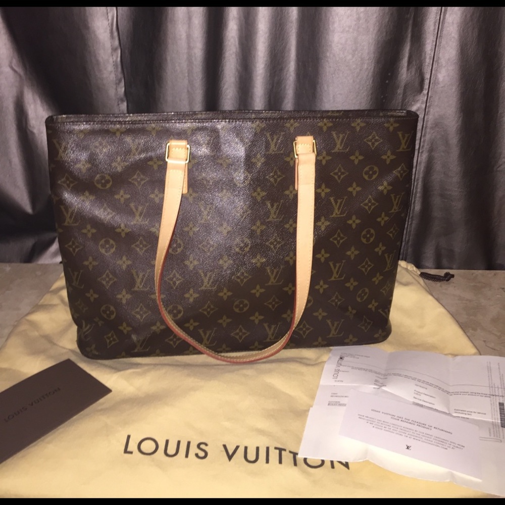 100% Authentic Louis Vuitton Luco