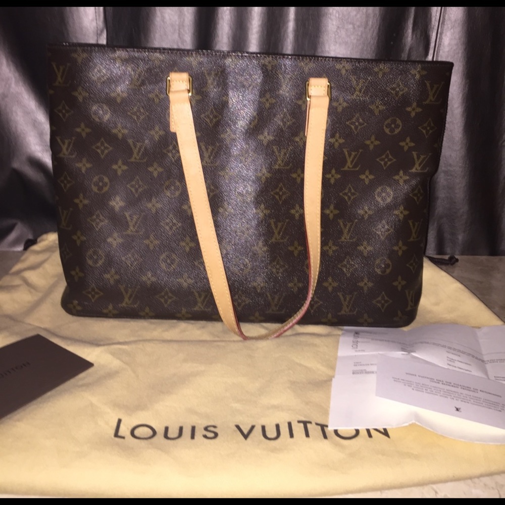100% Authentic Louis Vuitton Luco - Picture 4 of 8