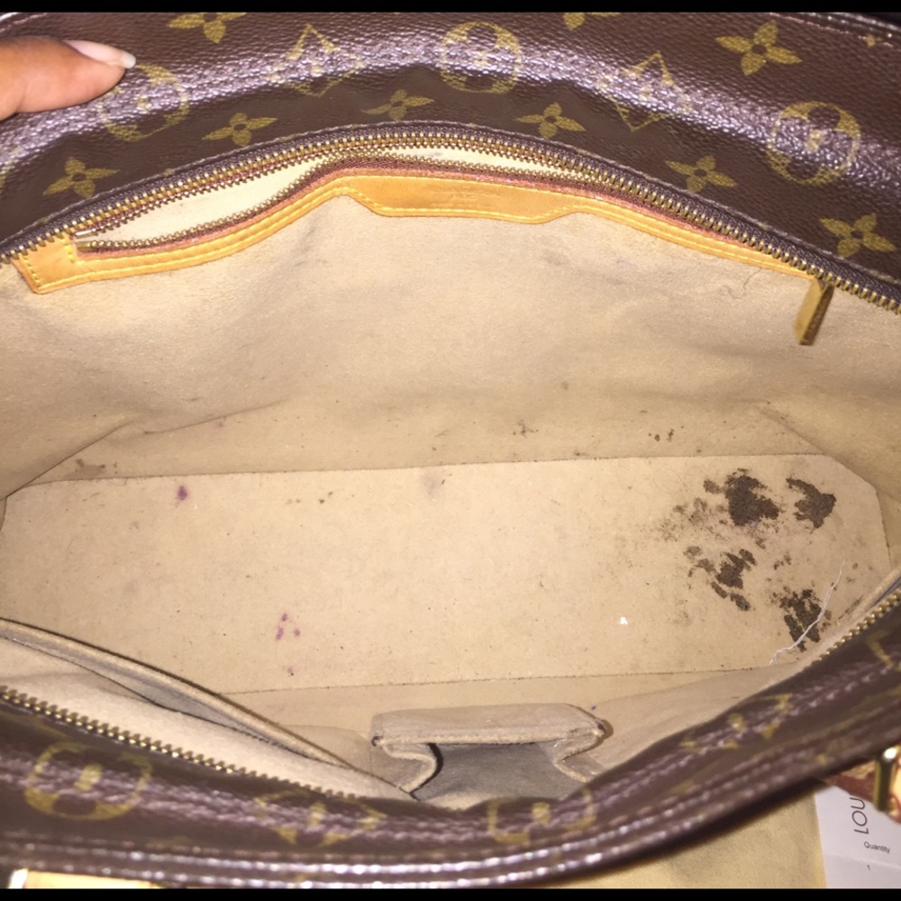 100% Authentic Louis Vuitton Luco - Picture 6 of 8
