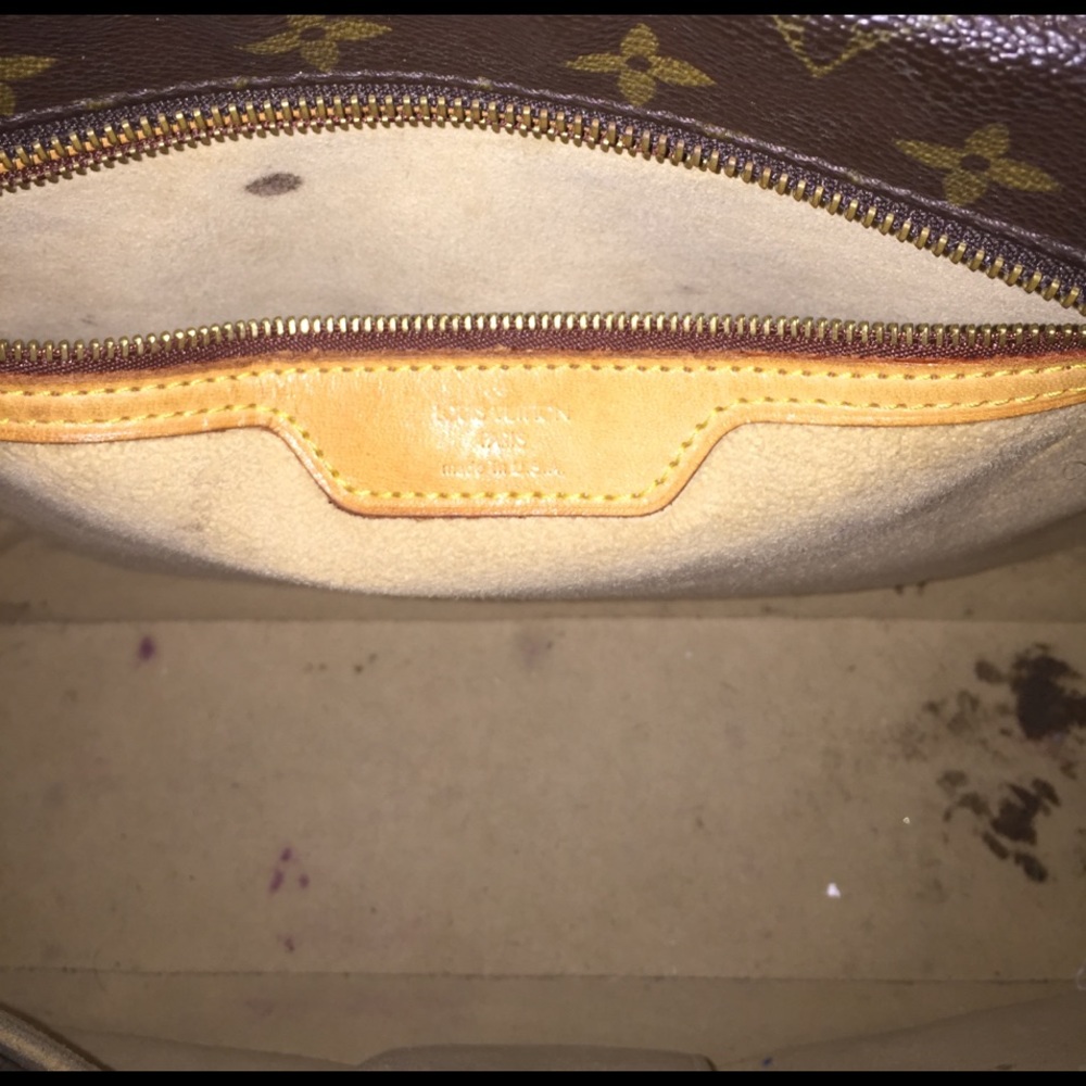 100% Authentic Louis Vuitton Luco - Picture 7 of 8