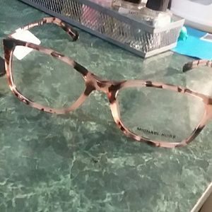Michael kors  pink tortoise  glasses