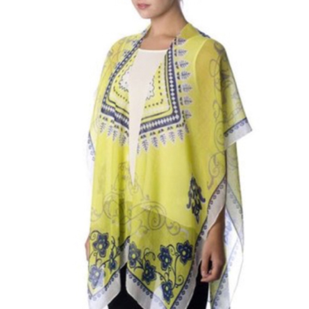 Beach cover up/scarf