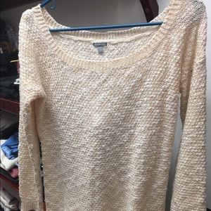 Tan sweater