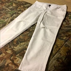White Jeans!!