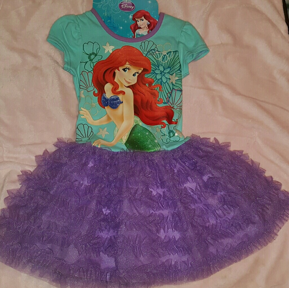 Disney Ariel tutu dress