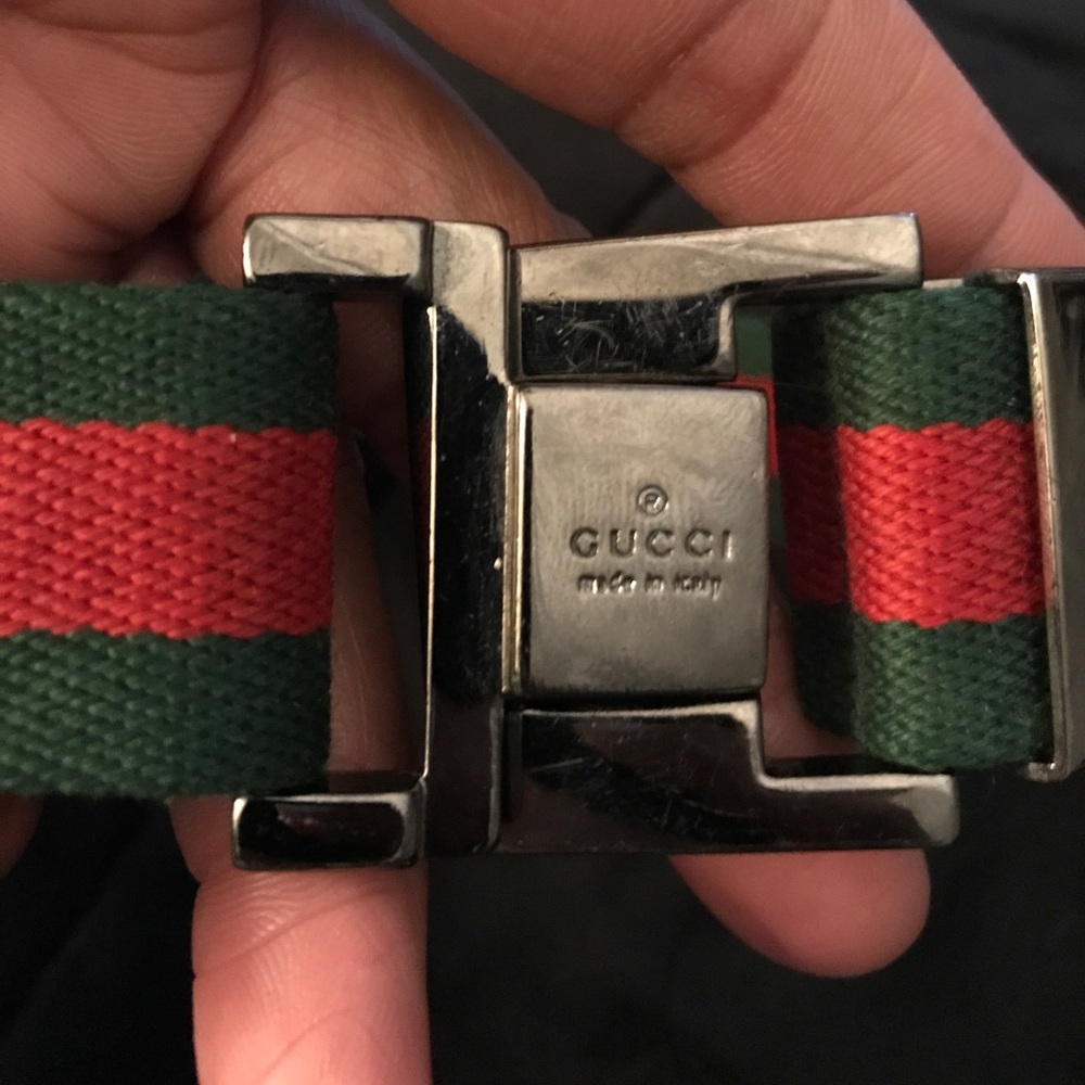 Gucci cloth belt