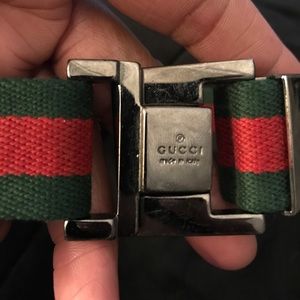 Gucci cloth belt