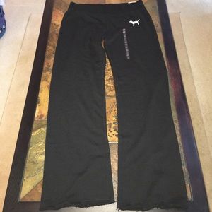 Pink Victoria's Secret pants in black!
