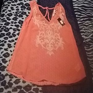 Miss Mee Blouse with tag